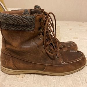 Sperry Topsider Leather Boots